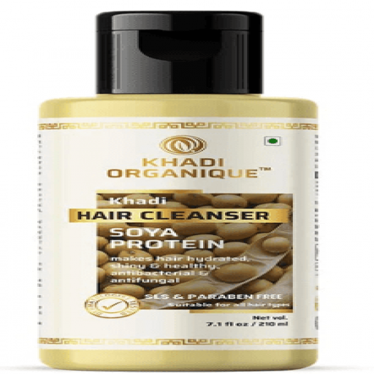 Khadi Organique  Soya Protein Hair Cleanser